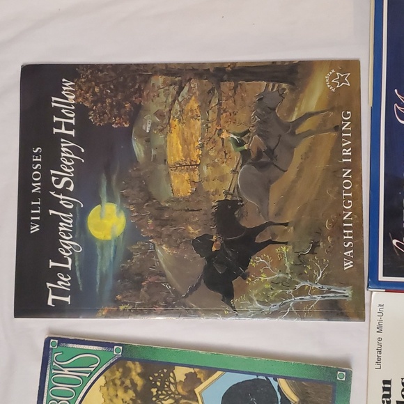 : Mixed lot of 6 Children’s books classic story fables history  for all kids - Picture 5 of 12